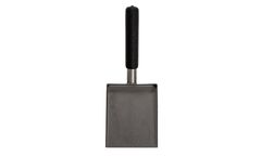 AMS - Model 427.86 - 12 Stainless Steel Scoop w/ Rubber Grip