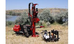 AMS PowerProbe - Model 9580-VTR - Auger and Hammer System