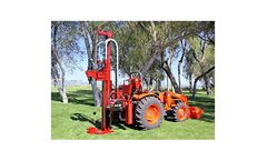 AMS PowerProbe - Model 9520-TR - Hydraulic Hammer