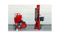 AMS - Model 9110-LAP and 9110-Power - Portable Direct Push Drill Rig
