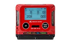 Riken Keiki - Model GX-3R Pro - Portable Gas Detectors