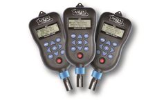Aquaread - Model LeveLine GPS Meter - Handheld Water Level and Temperature Datalogger