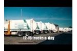 Blue Line Biogenic CNG Facility San Francisco, CA - Video