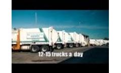 Blue Line Biogenic CNG Facility San Francisco, CA - Video