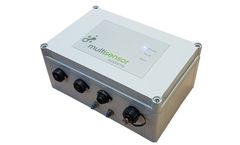 Multisensor - Model MS1900 - Online Oil in Water Monitor and Analyzer (Industrial)