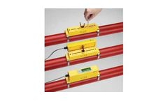 Model U1000 - Ultrasonic Clamp-on Flow Meter