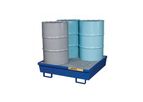 Steel Spill Pallets