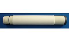 Schumaprobe - 1`x24`, 40 Micron, Porous Polyethylene Sparge Point