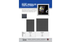 Ascent - Solar Bare Modules - Datasheet