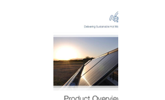 Solar Collector  Brochure