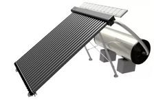 Apricus - Model PV-ETC20-200 - PV Powered Split Pump Forced Solar Heating System