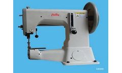 Cowboy - Model CB3500 - Heavy Duty Triple Feed Leather Sewing Machine