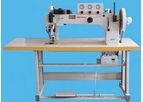 Cowboy - Model 9366-31HA - Extra Heavy Duty Long Arm Tiple Zigzag Sewing Machine