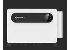 Growatt - Model MAX 100-125KTL3-XLV - Large Commercial & Utility Inverters