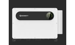 Growatt - Model MAX 100-125KTL3-XLV - Large Commercial & Utility Inverters