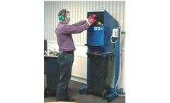 Comet - Model 1000 - Glass Crusher