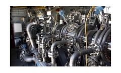 CES - Model GG1200 - 12" Direct Steam Gas Generator