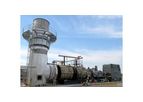 CES - Model OFT-900 - Oxy Fuel Turbines