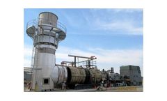 CES - Model OFT-900 - Oxy Fuel Turbines