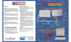 SRTmaster - Controls Sludge Retention Time (SRT) Software - Brochure