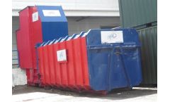 NER - Model 40 CY - Static Compactor