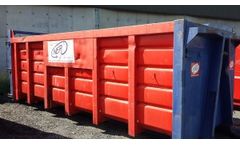 NER - Model 35 CY - Open Top Bin