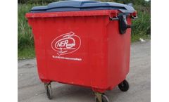 NER - Model 1100L - Wheelie Bin