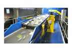 Waste Recycling Conveyors System