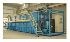 SHIVAM - Package / Containerized Sewage Treatment Plant