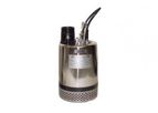 Piranha - Industrial Duty Dewatering Pumps