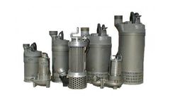 Piranha - Model 316 - Stainless Steel Corrosion-Resistant Submersible Pump