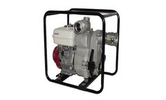 Piranha - Model 1.5, 3, and 4 Inch - Slurry/Trash Pump