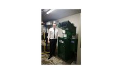 Waste reduction equipment solutions for hospitality & retail industry