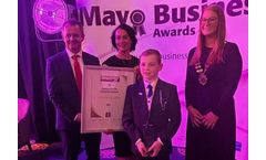 PEL Wins “Sustainability Initiative” Award at the Mayo Business Awards!
