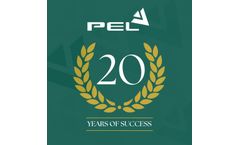 Celebrating 20 Years of PEL Waste Reduction Equipment!