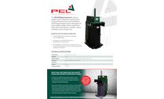 PEL - Model 180 - Bag Compactor - Datasheet