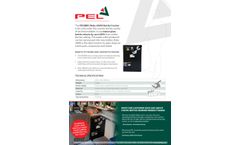 PEL - Model BB01 - Baby Jaws Glass Bottle Crushers - Datasheet