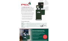 PEL - Model BB06 - Mega Jaws Glass Bottle Crusher - Datasheet