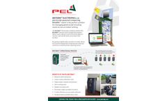 BriteBin - Model Electropak - Electrically Powered, Compacting, Smart Litter Bin - Brochure