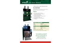 PEL 5500 Mill Size Baler Brochure