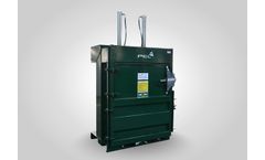 PEL - Model 1500 - Largest Cardboard and Plastic Baler