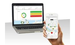 BriteBin - Cloud, Generating Real-Time Data Transmitted Waste Software