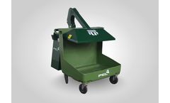 PEL - Model 1100 Litre - Big Foot Bin Compactor