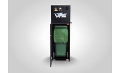 PEL - Model BB09 - Mighty Jaws Glass Bottle Crusher