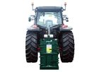 PEL - Model 200 - Low-Noise Compact Silage Wrap Tractor Baler