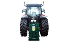 PEL - Model 200 - Low-Noise Compact Silage Wrap Tractor Baler