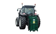 PEL - Model 700 - Low-Noise Compact Agri Wrap Tractor Baler