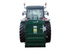 PEL - Model 1500TR - Low-Noise Compact Agri Wrap Tractor Baler