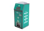 PEL - Model BriteBin Solar Bin - Solar Powered Compacting Litter Bin