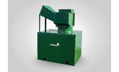 PEL - Model BB22 - High Capacity Glass Bottle Crusher